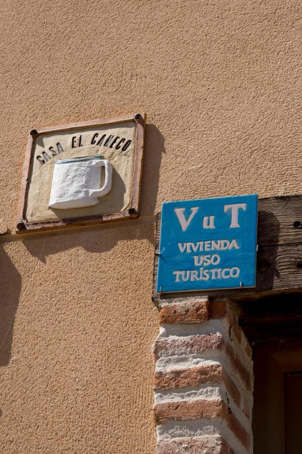 Vivienda Turistica El Caneco Tordesillas Exterior foto